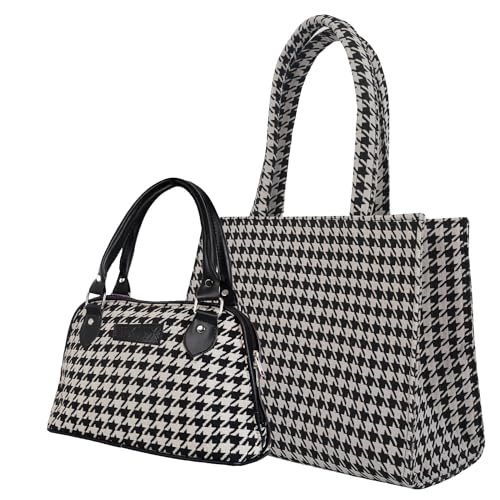 Image of Lekhx Women's Tote Bags Handbags Office College and Party
