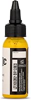 Vista 2 de Dynamic - Tinta de tatuaje, varios tamaños y colores, 1 Ounce, Amarillo canario