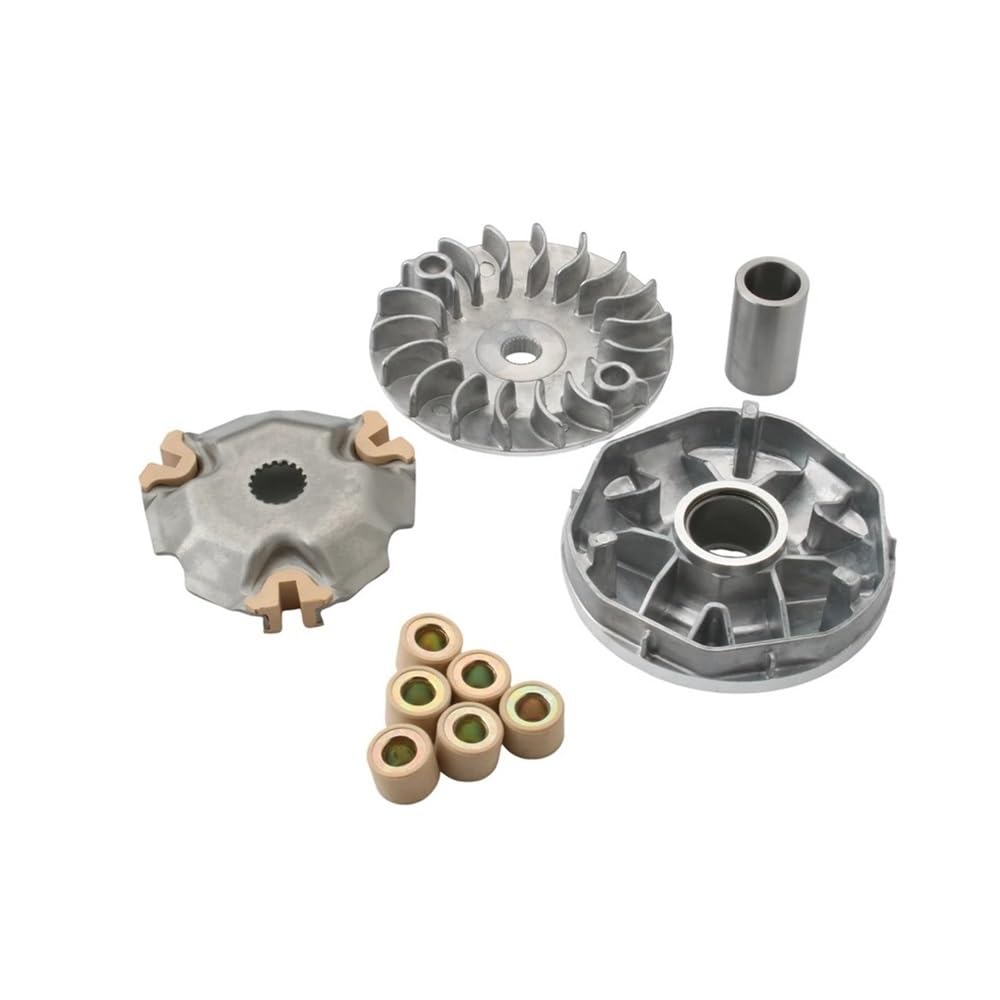 Kit variateur K7 rouleaux 18,5 g pour vos trajets quotidiens en scooter 4T - 7