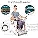 Patient Lift Transfer Chair for Home, Transfer Lift Chair for Seniors 4 in 1 Portable Transfer Chair for Elderly with Commode & Seat Cushion Weight 290 lbs - Ships from USA