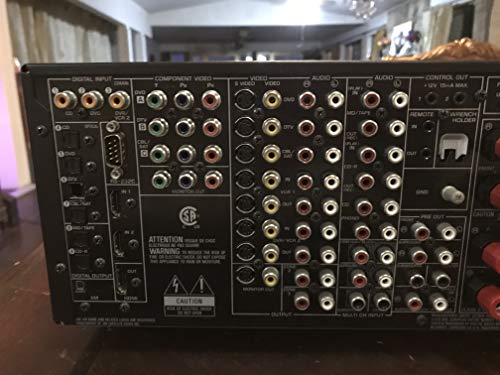 Yamaha Rx-V1600 7.1 Channel Digital Home Theater Receiver (Discontinued By Manufacturer) #TOP4