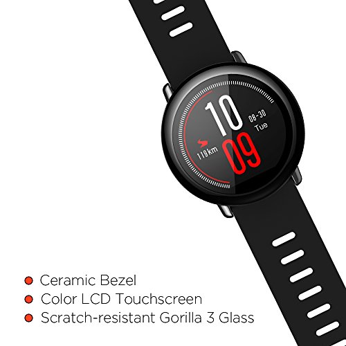 Image of Amazfit Pace A1612 Multisport Smartwatch (Black)