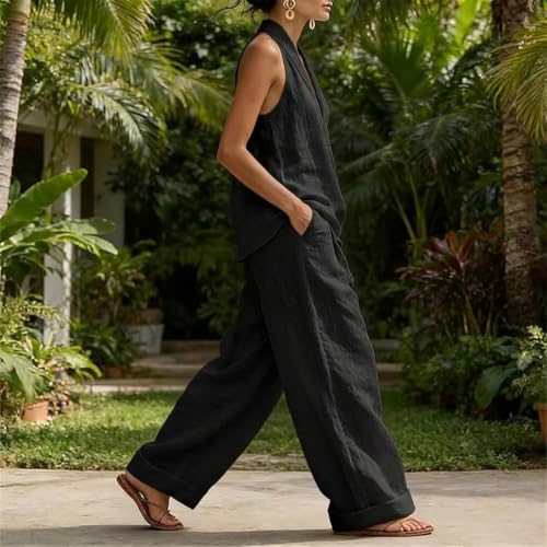 Conjunto de 2 piezas para mujer ideal para tus vacaciones de verano 7