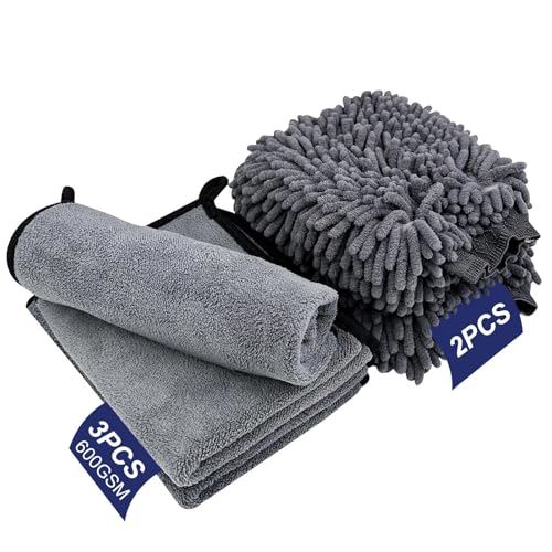 Pryzmax Kit Limpieza Coche 5 Piezas