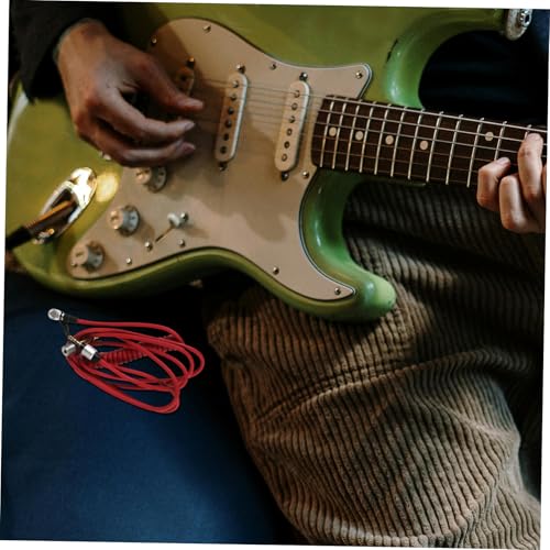 Câble audio coiled guitare ERINGOGO pour éviter les nœuds sur scène - 4