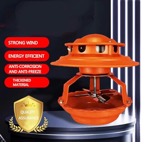 Ventilateur de cheminée 100 W extracteur de fumée robuste - 4