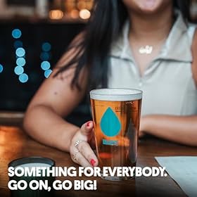 Big Drop Pine Trail Pale Ale - Naturally Brewed Alcohol Free Pale Ale with a Citrusy Bite - Vegetarian & Gluten Free (12 x 330ml Bottles) – Big Drop Brewing