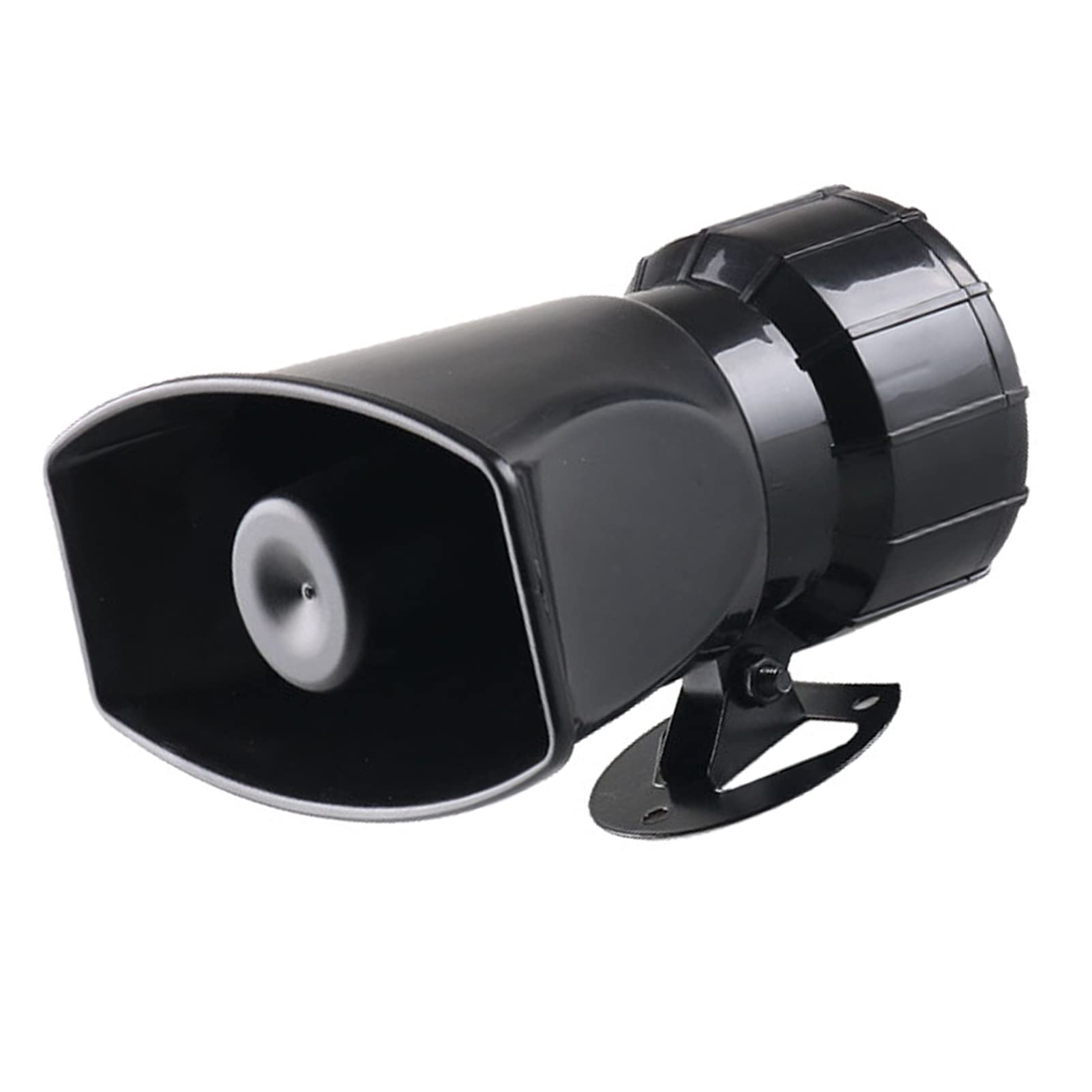 Haut-parleur D'alarme Sans Fil De Voiture, Klaxon D'alarme 7 Tons Fort Son Clair Haut-parleur D'alarme Sans Fil Pour Voitures 12 V Camions Véhicules De Loisirs Bateaux
