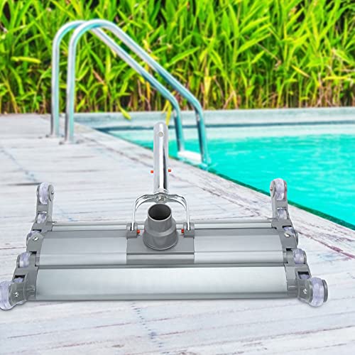 Cabezal de Succión OY de Aluminio de 18 Pulgadas para una Piscina Eficiente y SPA con Adaptador Versátil