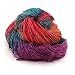 Silk Blend Fingering Weight Yarn 80-20 Rule : Rainbow