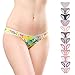 Beyond Intimates Women's bikini panties assorted prints 12 Pack
