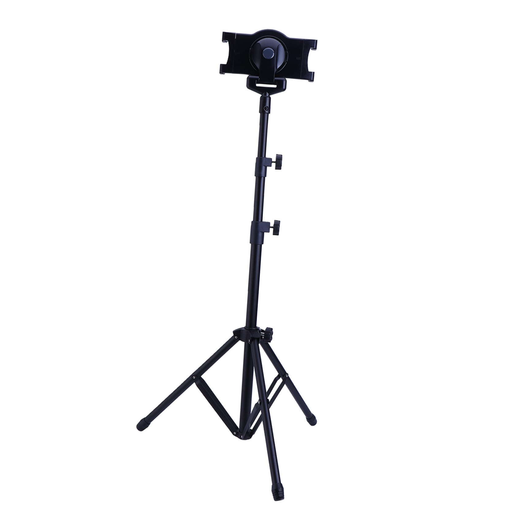 Homoyoyo Support de Tablette pour Réglable Trépied et Alliage D'aluminium à 7 Angle Rotatif Coussinet Antidérapant 10 Pouces pour Tablettes