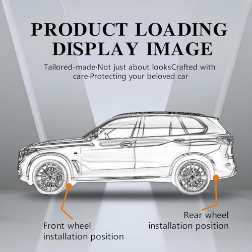 Image of Mud Guards Flaps Splash Fit for Acura RDX 2019-2024 Accessories - Front and Rear Splash Guards No Drilling Mud Guards Accessories