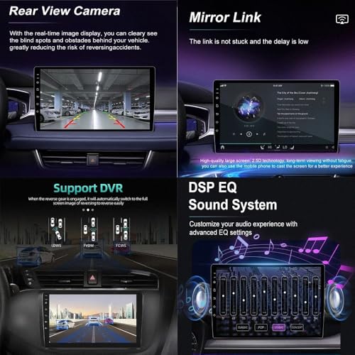 Radio coche 2 DIN para Skoda Octavia 3: moderniza tu conducción con Carplay inalámbrico 4