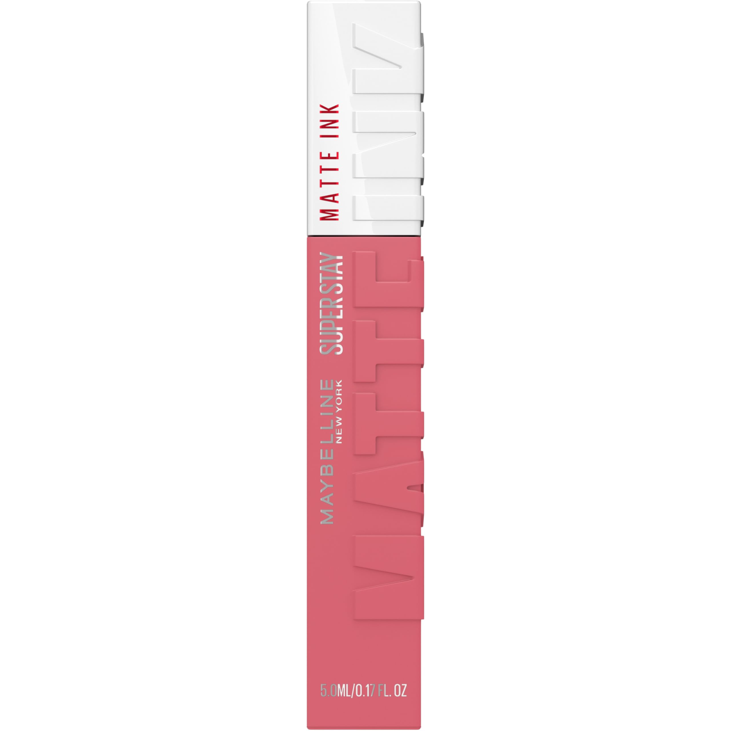 Maybelline New York Superstay Matte Ink Longlasting Liquid Warm Blush Pink Lipstick Up to 12 Hour Wear Non Drying 180 Revolutionary