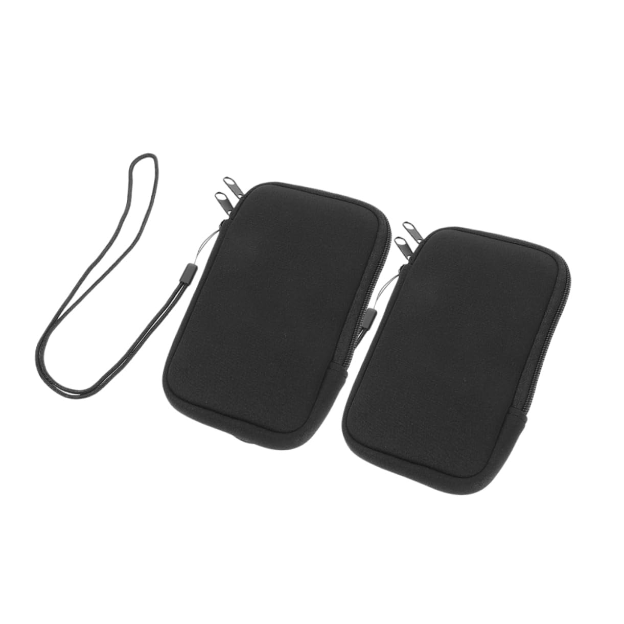 Uonlytech 8pièces Pochette De Téléphone Néoprène Étanche Et Pratique pour Randonnée Sacoche De Protection Portable pour Femmes Idéale pour Sport Activités Extérieures