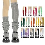 [コシャンズ] ルーズソックス スクールソックス 可愛い くしゅくしゅ 制服 コスプレ 40cm 60cm 100cm 120cm 150cm 180cm