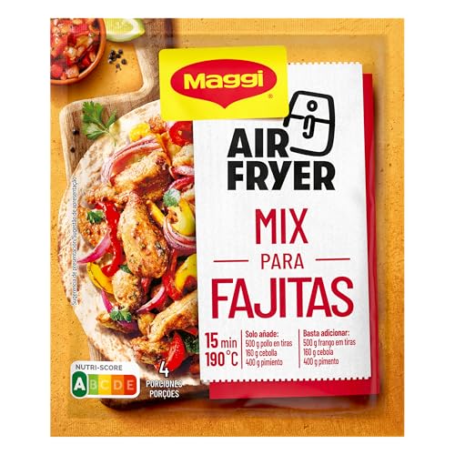 Maggi Sazonador Air Fryer Fajita 27 g