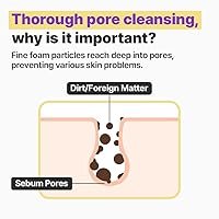 Vista 10 de EUNYUL Blackseed - Limpiador de espuma facial de gran tamaño para el cuidado de la piel coreano de 16.9 onzas líquidas