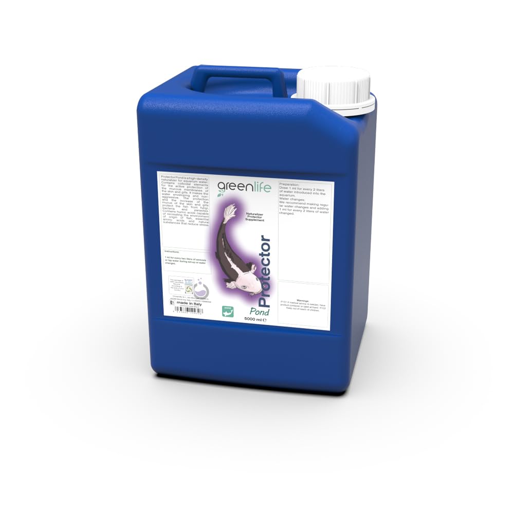 Oceanlife Greenlife Protector Pond - 5000 ml - Naturalizzante, protettore, supplemento per Acqua del laghetto - by