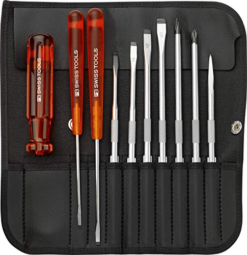 PB Swiss Screwdriver Set with Interchangeable Blades