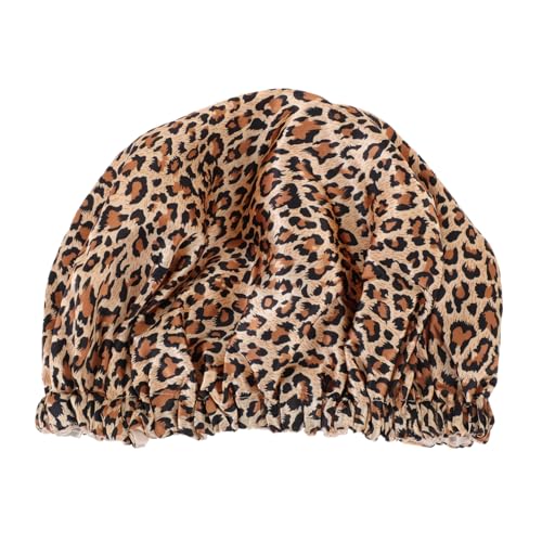 WOONEKY シーシー別販売 サテン製 シャワーキャップ兼用 レディースヘアケアボンネット 睡眠用帽子 水着帽子としても使用可能