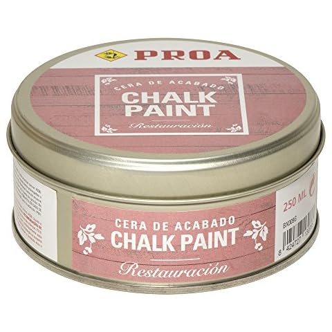Cera Chalk Paint Proa Transparente Cover