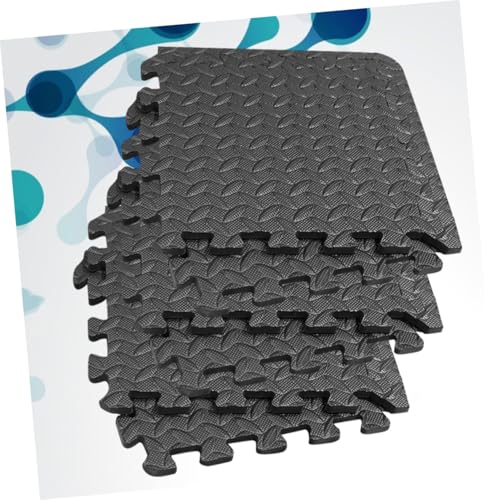 Tapis de sol en mousse à grain de feuille antidérapant et modulable