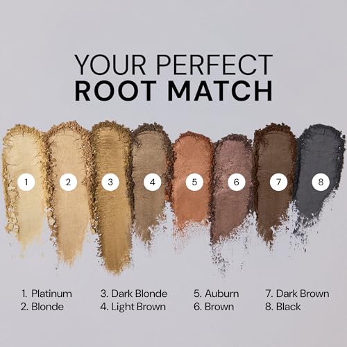L'ANGE HAIR RootMatch Instant Root Cover Up Powder | Conceals Grays & Sparse Spots | Extends Highlights | Transfer- & Water-Resistant | For All Hair Types (Brown) - image 2
