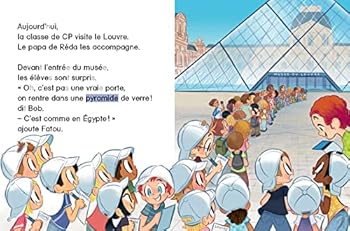 Visite au Louvre: Niveau 2 - Book #31 of the Je suis en CP