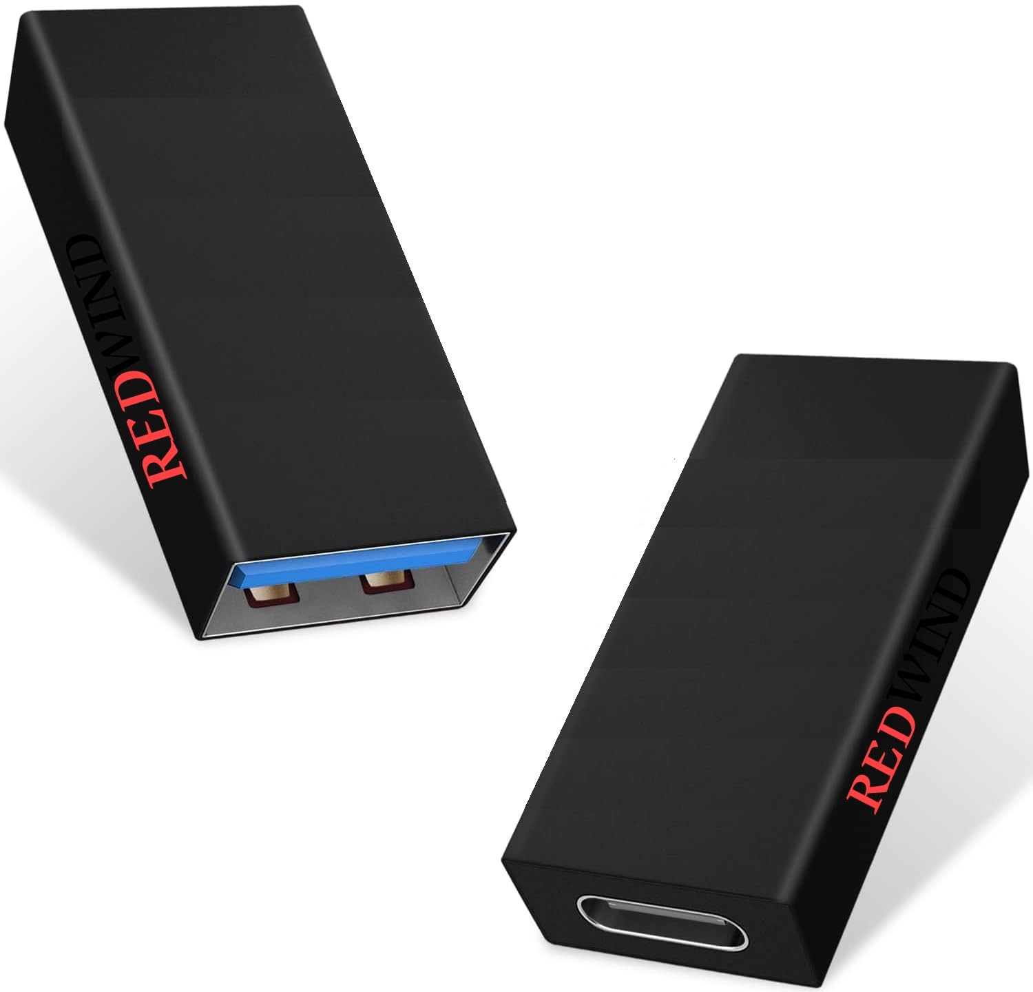 REDWIND USB C Female to USB A Female Adapter USB Type C Coupler Extender Extension, Thunderbolt 3 Compatible Connector Strong USB C Female to USB A Female Connector-Black (B0DFZ1162X) Amazon Price History, Amazon Price Tracker