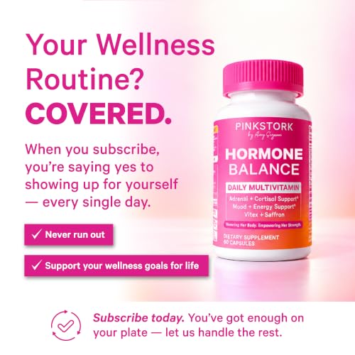 Pink Stork Hormone Balance Multivitamin