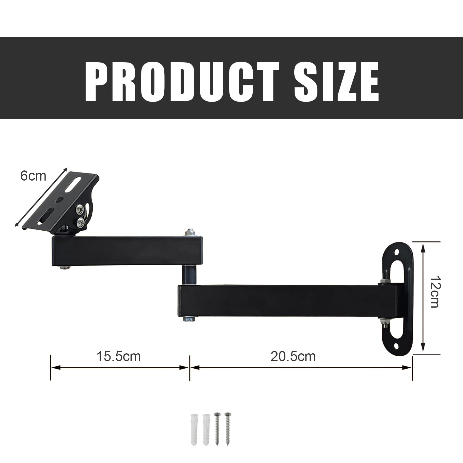 Support Videoprojecteur sur Pied, Support Retroprojecteur, Pied Videoprojecteur, Compatible avec les Projecteurs Dotés d'un Connecteur à Vis de 1/4 De Pouce