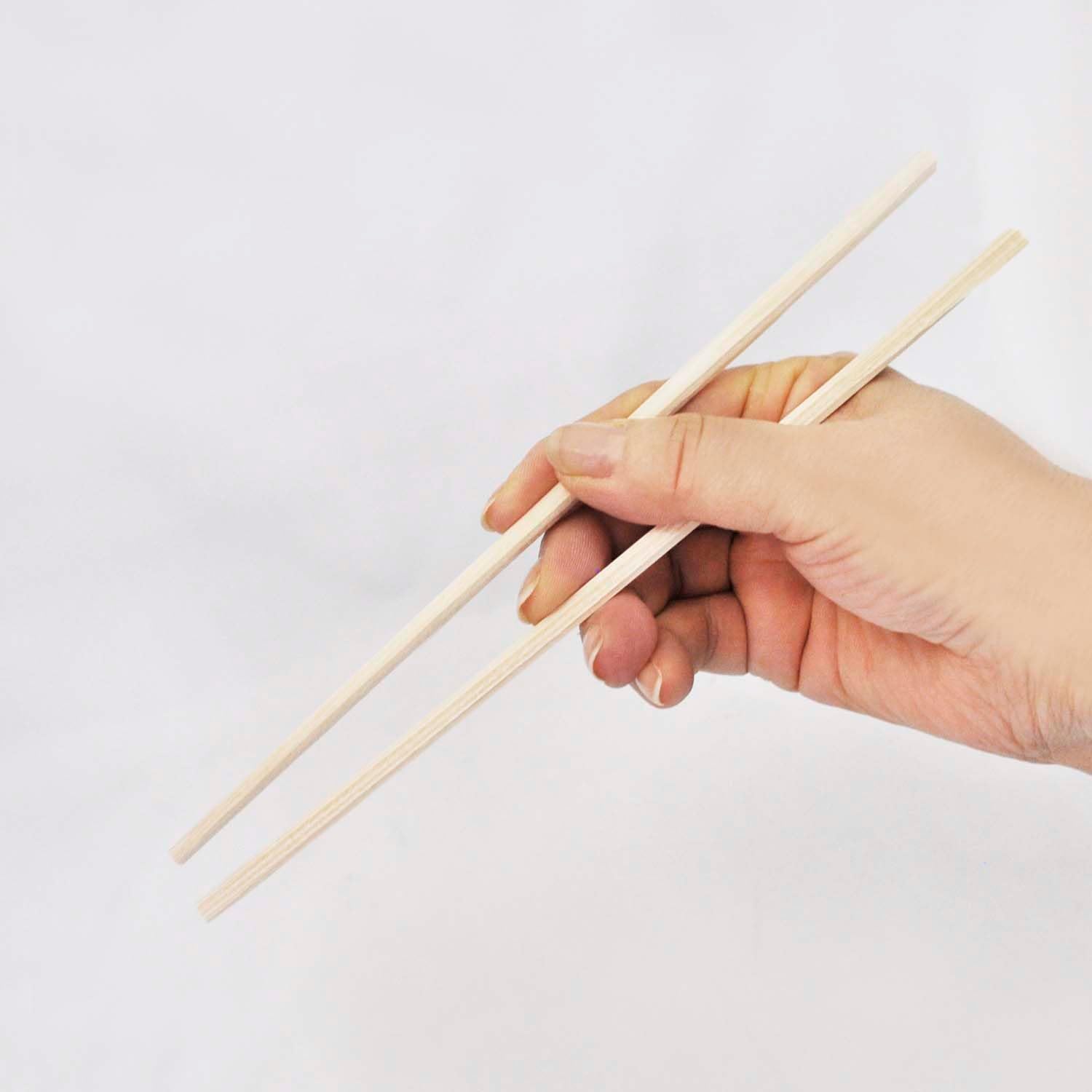 Daiwa Bussan Professional Love Green Split Chopsticks, Planted Wood, Set of 50 Pairs x 2, Bagged Width 0.5 x Length 7.9 inches (1.2 x 20 cm)