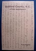 Guilford County, N.C.: A Map Supplement B00072Y2JQ Book Cover