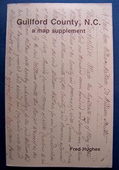 Paperback Guilford County, N.C.: A Map Supplement Book