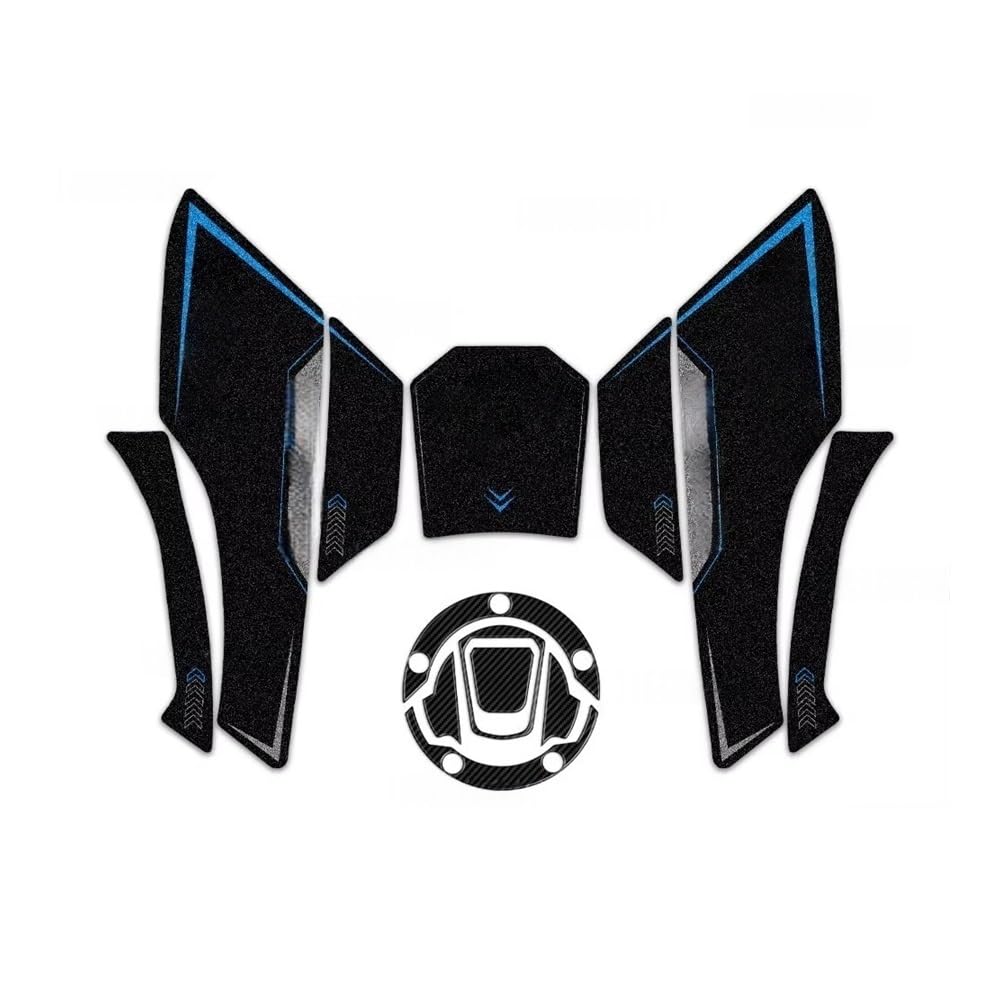 Motorcycle Fuel Tank Sticker Pad Decal Oil Gas Cap Protector for 450mt for 450 Mt for 450MT Sticker Tank Pad(Color4)