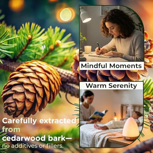 Aceites esenciales Cedarwood, Frankincense y Naranja 3x4oz miniatura 3