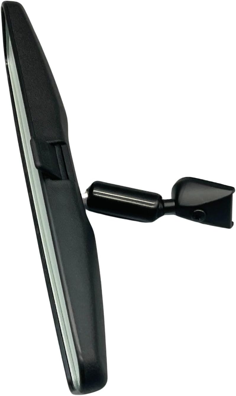 Interior Rear View Mirror Inside Black Replacement Compatible with Jeep Wrangler 2001-2017 For Dodge Challenger 2008-2014 For 2005-2010 Dodge Charger For 2005-2010 Chrysler 300