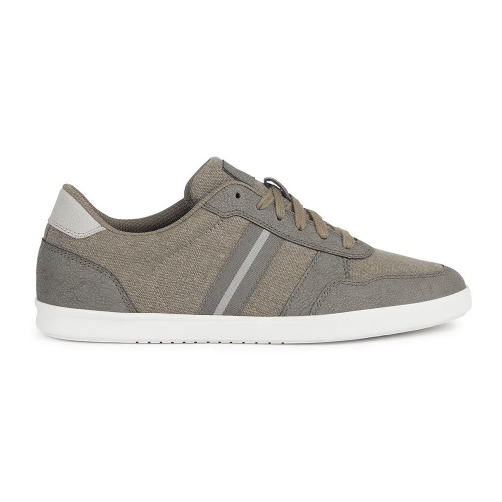 Geox Men's U Walee ASneaker, Sage, 8 UK