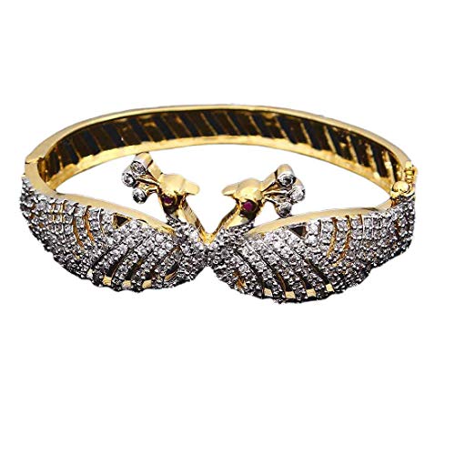 Bracelet en Zircon Cubique Blanc Idéal pour Sublimer Vos Tenues de Soirée