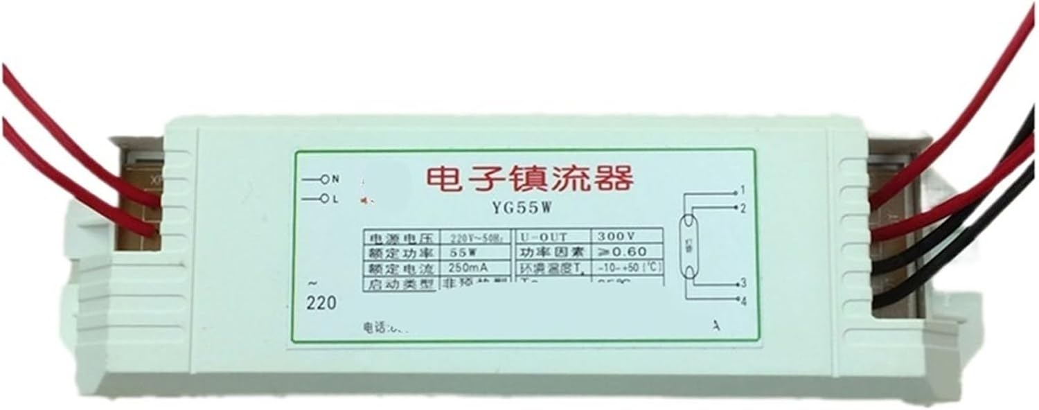 1PCS 55W 220V Electronic Ballast