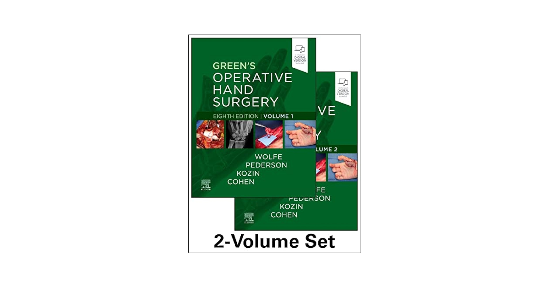 GREEN'S OPERATIVE HAND SURGERY 第6版 2巻セット Green's Operative Hand Surgery: 2-Volume Set: 9781416052791
