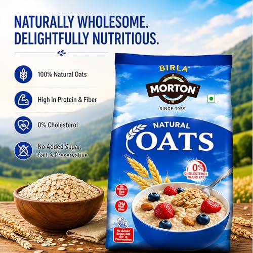 Image of Birla Morton Oats 500 Gm Pack of 2