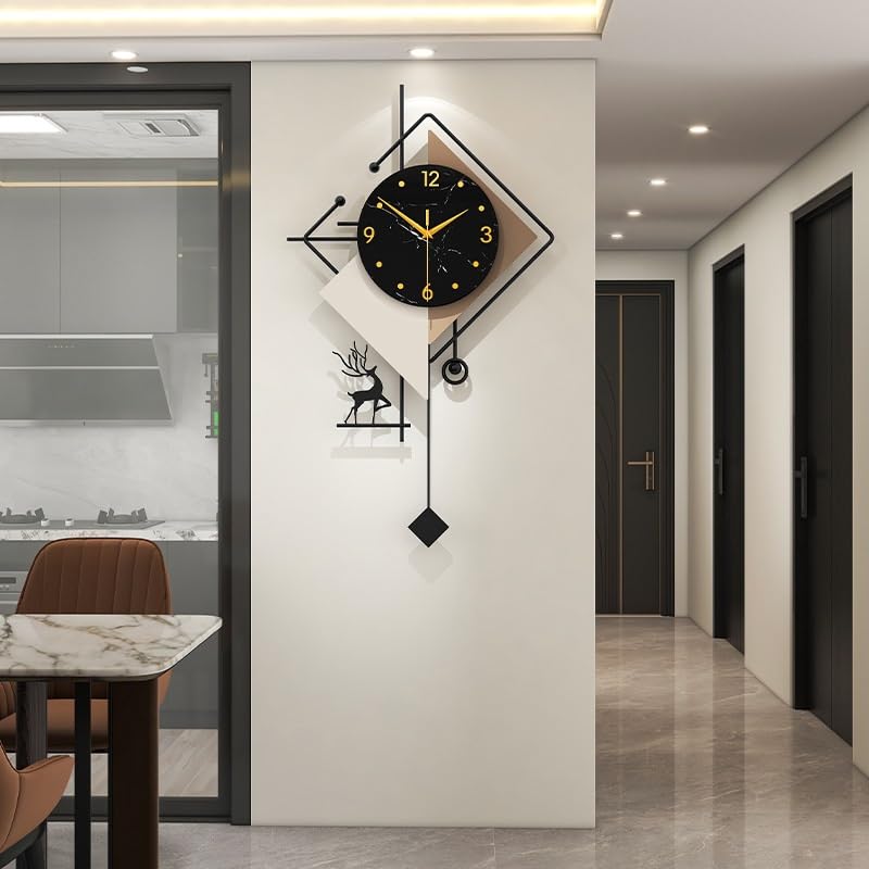 Orologi da parete, Orologio Da Parete Moderno Di Grandi Dimensioni, Orologi for L'arredamento Del Soggiorno, Reloj De Pared