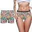 Leopard Print Hawaiian Floral