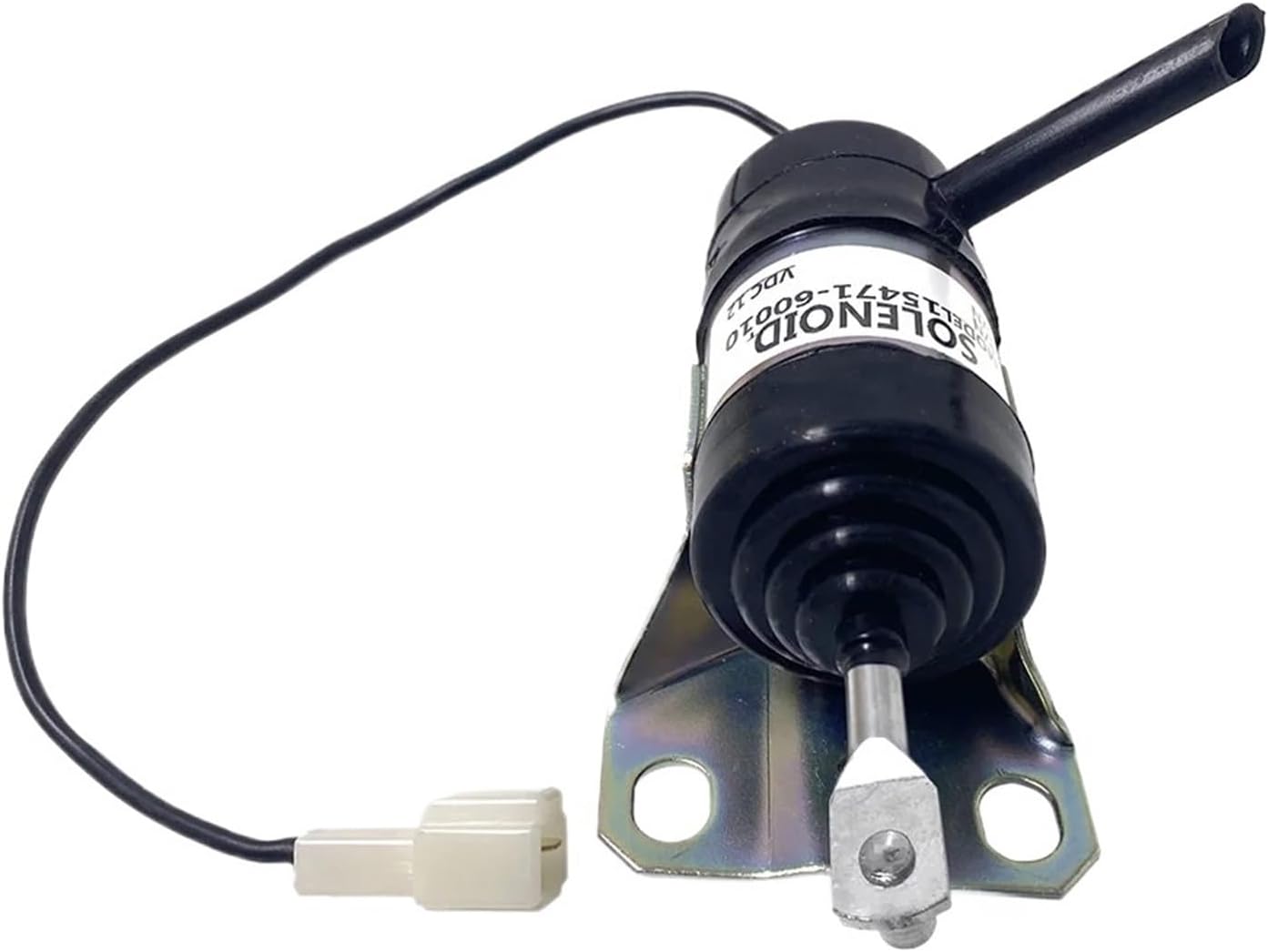 1pc 12V 15471-60010 Fuel Shut Off Solenoid for B1250 B1750 L2900 L4200 15471 60010