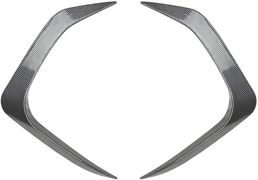 ABS Carbon Fiber Look, Air Vent Wind Knife Body Kits(Carbon Fiber Look) Compatible for BMW X1 U11 M Sport 2023 2024