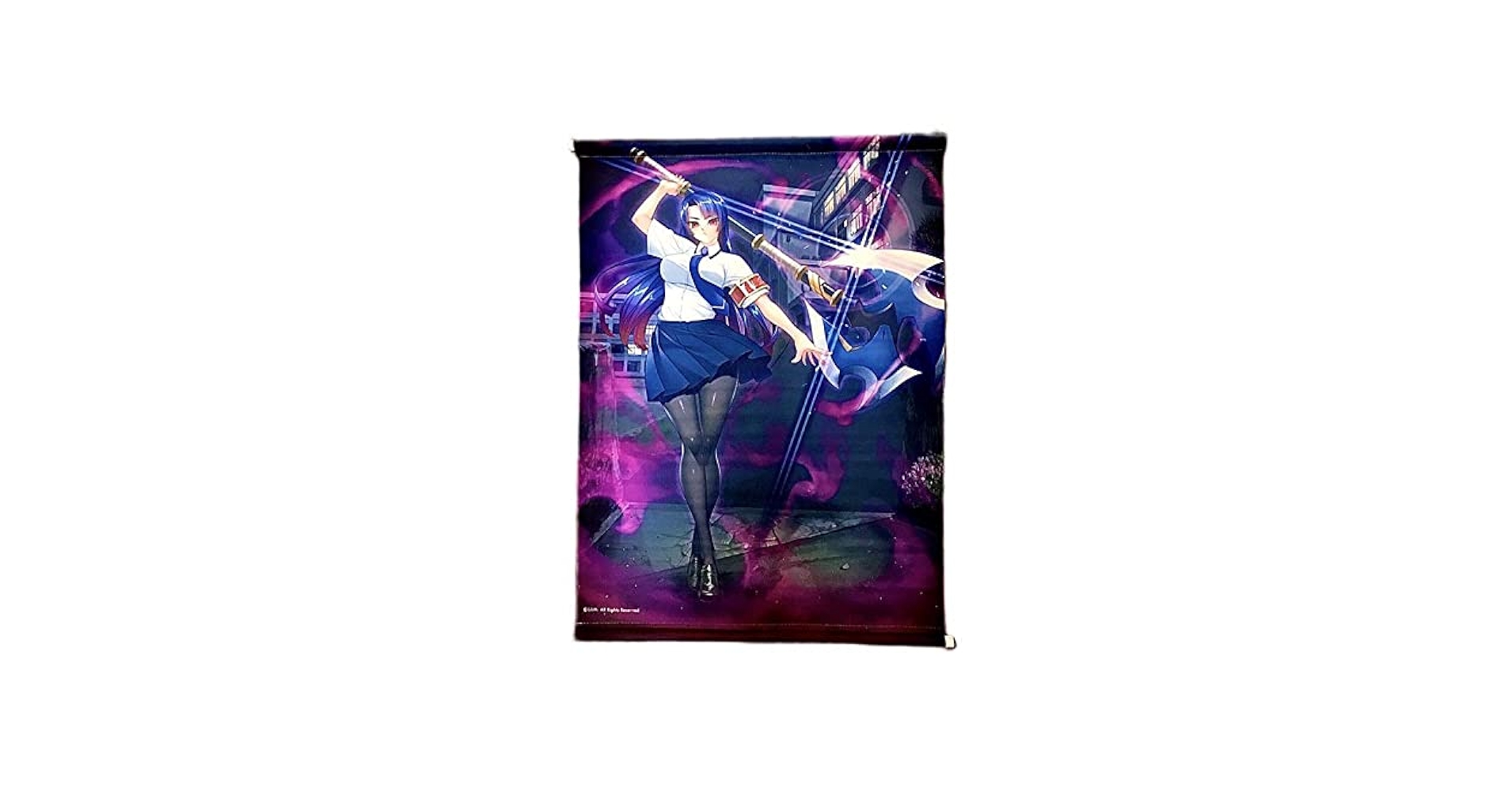 Free！　タペストリーセット Amazon.co.jp: 【c103】アクション対魔忍 八津紫 b2タペストリー