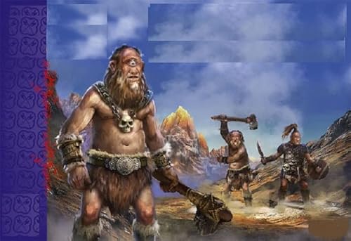 Alliance 72054 - 1/72 - Cyclopes. 12 Figures, 4 Poses. Scale Model kit